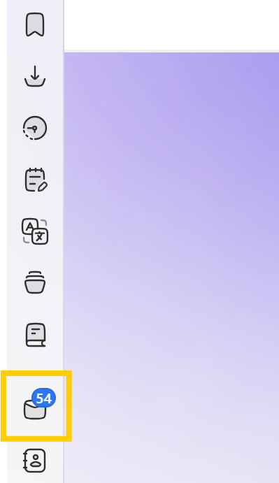 Vivaldi Mail openen via browser